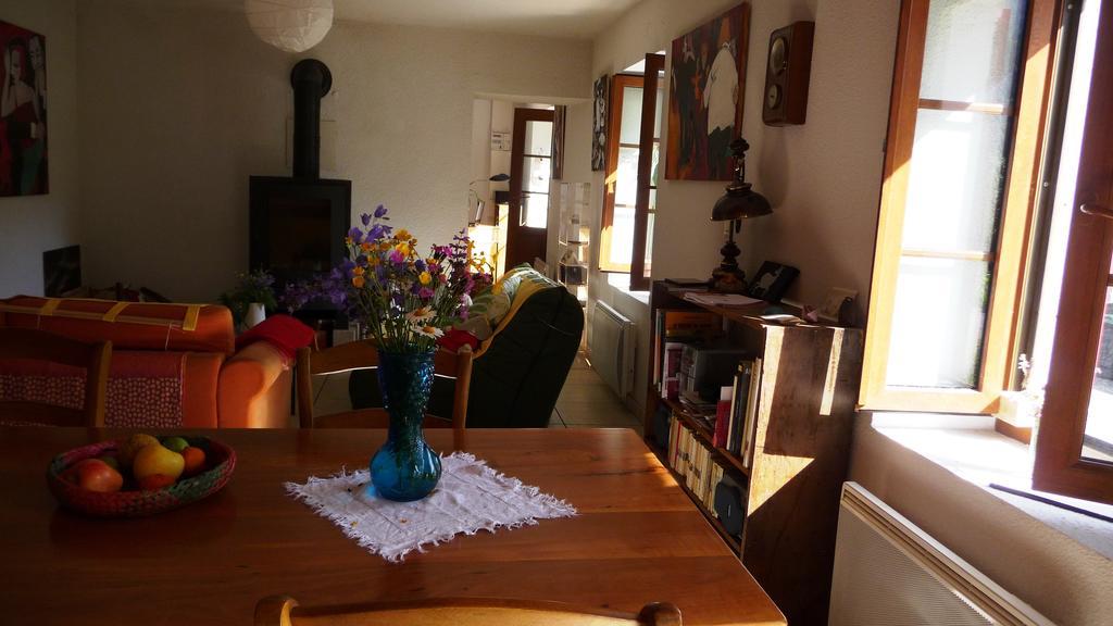 La Chouette A L'Heure Du Pinson Bed & Breakfast Saint-Pierre-d'Entremont  Exterior foto