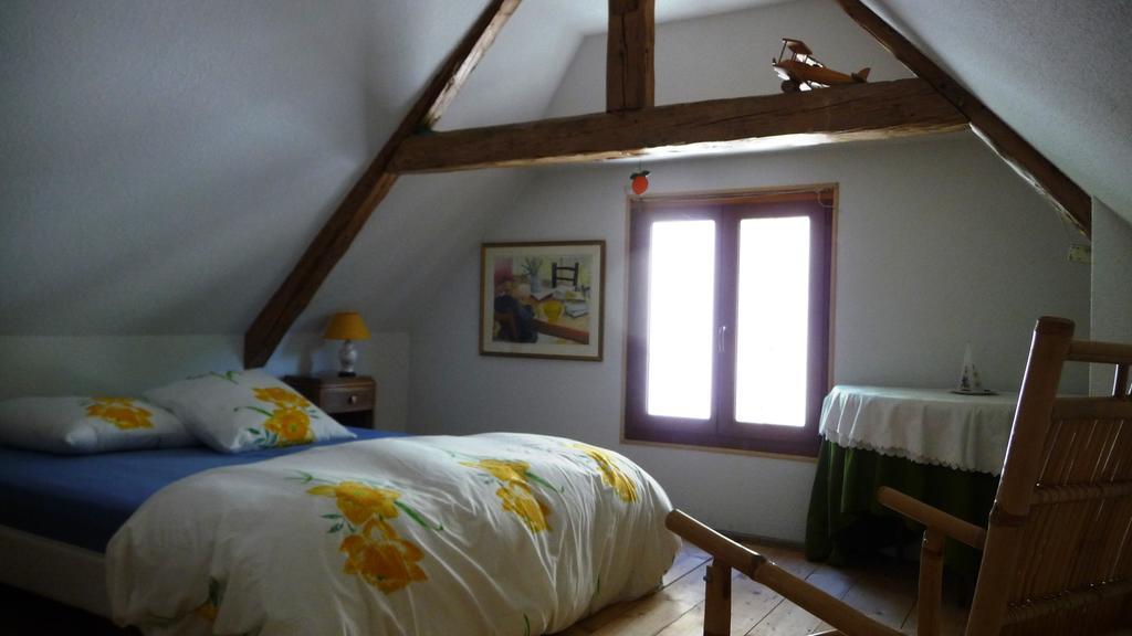 La Chouette A L'Heure Du Pinson Bed & Breakfast Saint-Pierre-d'Entremont  Cameră foto